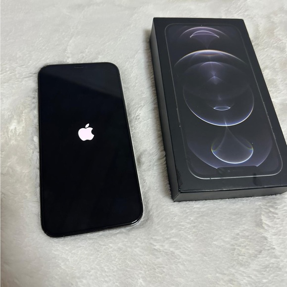 12 pro max phone SALE‼️ 128GB. NO BOX NO BOX NO BOX ONLY DE CELLPHONE AND CABLE - Picture 9 of 11